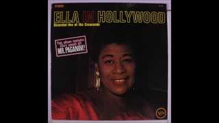 Ella Fitzgerald -  I´ve Got the World on a String (live)