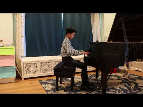 Etude in C Minor, Henri Bertini, By Ethan Lin