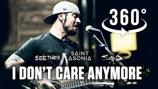 I Don&#39;t Care Anymore (Phil Collins) - Staind, Saint Asonia, Seether in 360˚ VR
