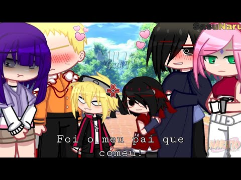 Paulinho you don't know what I went through || +12 || || 🍅SASUNARU🍜 || #gacha #boruto #naruto #sa...