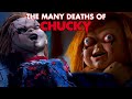 The Many Deaths Of Chucky Chucky Official