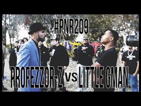 Profezzor Z vs Little Gman
