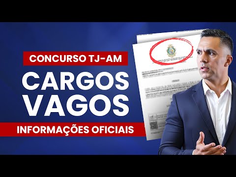 TJ AM COMPETITION | VACANT POSITIONS - OFFICIAL INFORMATION