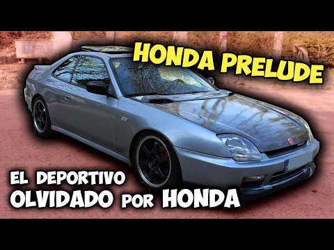 HONDA PRELUDE - El deportivo OLVIDADO por HONDA