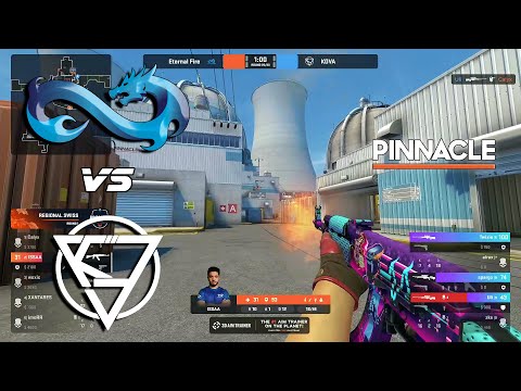 Eternal Fire vs KOVA - Pinnacle Fall Series 2 - HIGHLIGHTS | CSGO