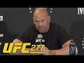 I didn't think it was close, it was a COMPLETE SHUT OUT - Dana White on Amanda Nunes' win at UFC 277