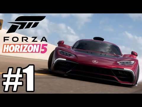 Forza Horizon 5 Gameplay Walkthrough Part 1 (Full Game)