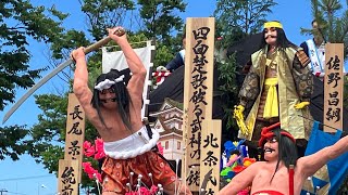 令和7年度土崎港曳山祭り　宵祭コレクション　2025年7月20日