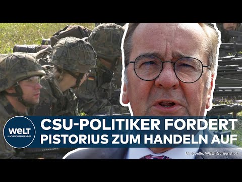 WEHRPFLICHT IN DEUTSCHLAND: CSU-Politiker Erndl fordert Gesetz für neuen Wehrdienst ab 2026!
