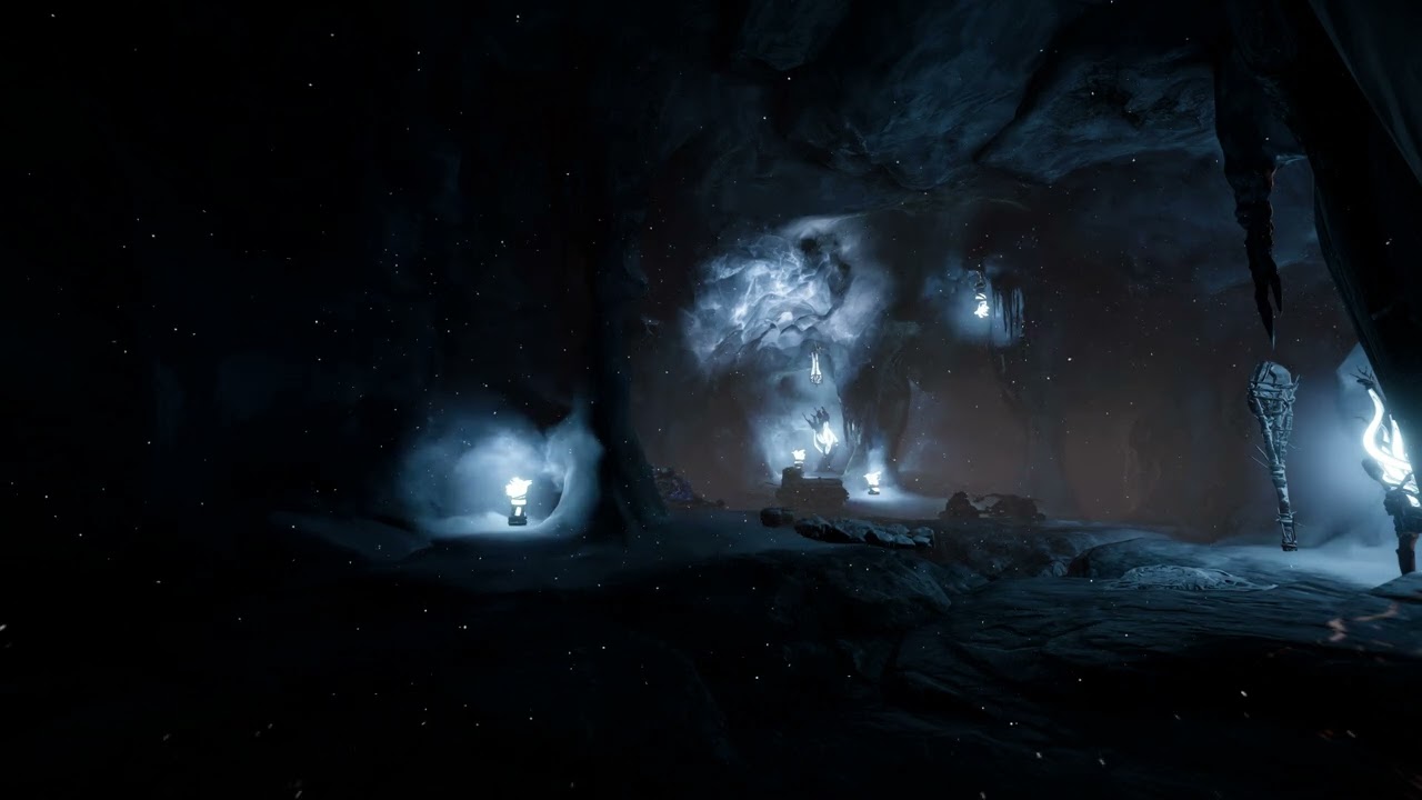 Horizon Zero Dawn Frozen Wilds Cave - Video Wallpaper for Wallpaper Engine