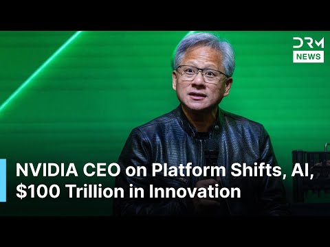 NVIDIA CEO Jensen Huang Reveals the Future of AI and Computing at CES 2026 | AI1N