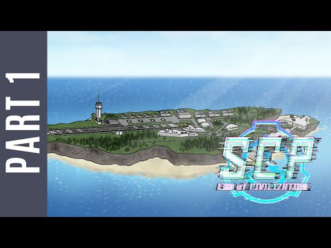 『Pt 1』One Year After - SCP: End of Civilization【SCP Animation Series】