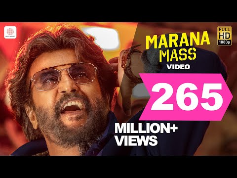 Petta - Marana Mass Official Video (Tamil) | Rajinikanth | Anirudh Ravichander