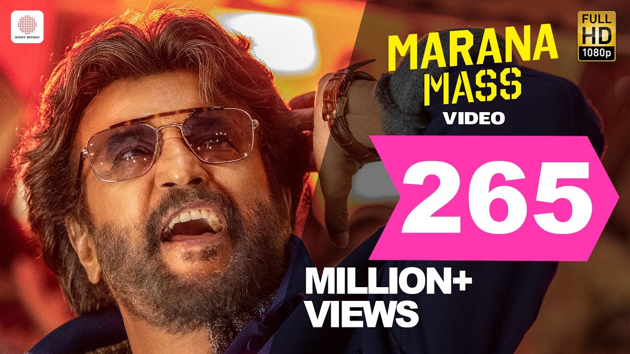 Petta - Marana Mass Official Video (Tamil) | Rajinikanth | Anirudh Ravichander