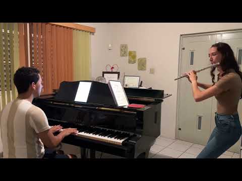 Romance by Georges Brun for Flute and Piano