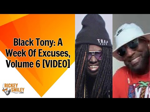 Black Tony: A Week Of Excuses, Volume 6