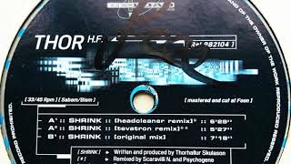 Thor H.F. • Shrink (Original Mix)