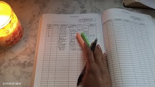 weekly budget check-in | Sept 1-6 | track expenses and budget with me 📝