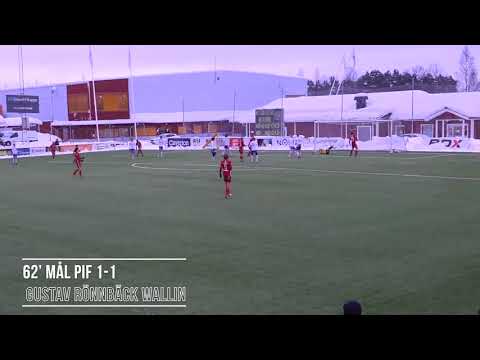 Piteå IF FF - IFK Umeå 2-2