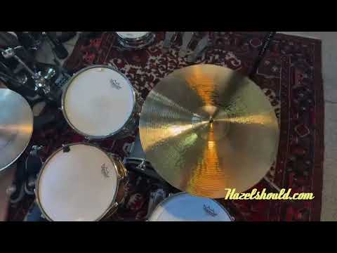 Paiste Signature 20” FULL CRASH 2088 g IMMACULATE Shape! Darker Thinner STUNNING! Don’t Guess For $646! HEAR IT! image 7