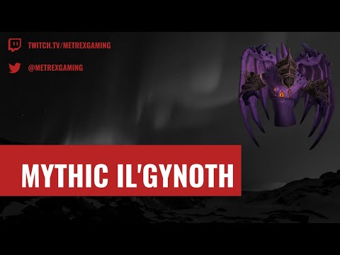Mythic Il'gynoth Kill - No prepot makes Metrex mad - Shadow Priest PoV