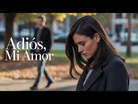 Adiós, mi amor: Canción de corazón roto y despedida"