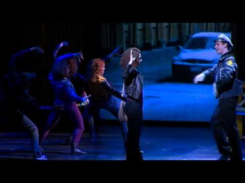 Flashdance the Musical Montage