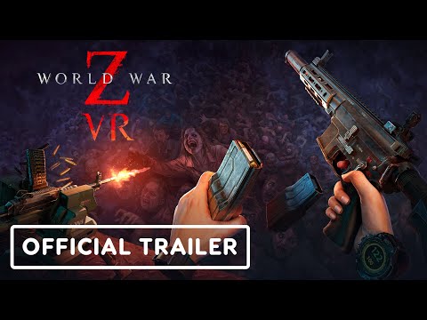 World War Z VR - Official Swarm Trailer | Upload VR Showcase 2025