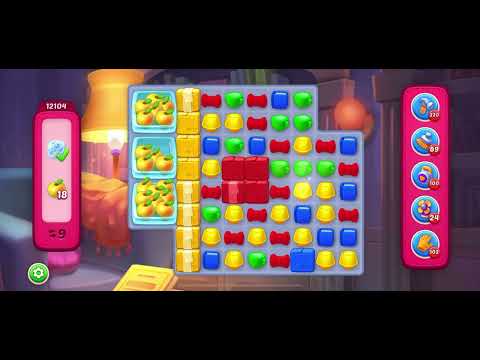 Homescapes level 12104 super hard no booster