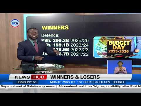 Winners & Losers: Mbadi's budget becomes 1st broad-based government budget