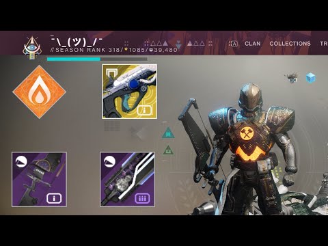 Solo 1080 Master Nightfall Ordeal - Lake of Shadows - Titan - Hard Light