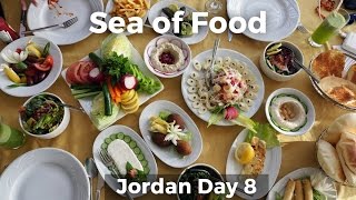 Sea of Food at the Dead Sea - YouTube