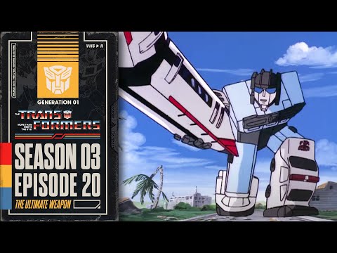 The Ultimate Weapon | Transformers: Generation 1 | Season 3 | E20 | Hasbro Pulse