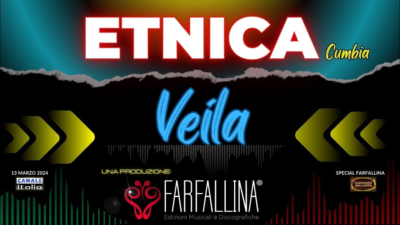 Veila "ETNICA" (cumbia per organetto) Canale Italia SPECIALE FARFALLINA Cantando Ballando