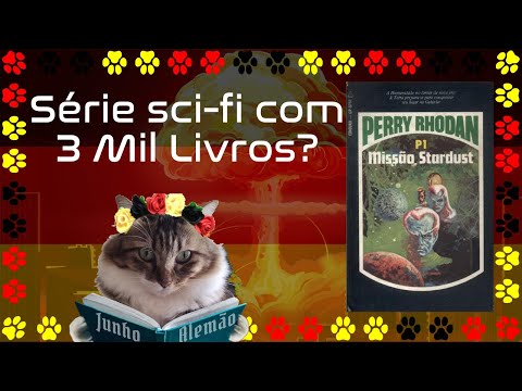 Misso Stardust, Srie Perry Rhodan ?? (Leitura do Junho Alemo)