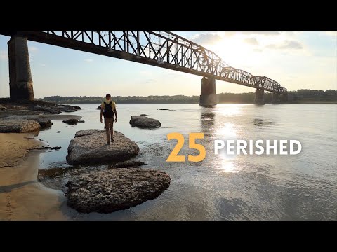 Thebes, Illinois History and Geology | Mississippi River | Historic Railroad and Thebes Courthouse