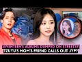 SEVENTEEN's Albums Thrown on Streets! TWICE Tzuyu's Mom's Friend Exposes JYP's Unfair Treatment?