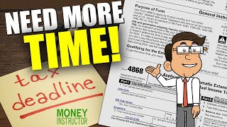 How to File a Tax Extension | 2023 for 2022 Taxes | Money Instructor