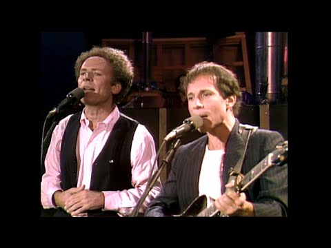 SIMON & GARFUNKEL 19th September 1981 - Central Park, NY. Video & Audio improved 1080p 50FPS