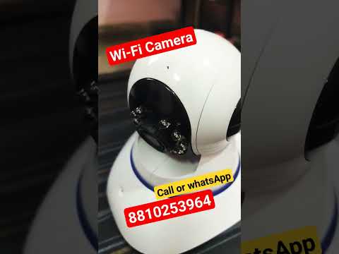 1080P WiFi Home Security Mini Wireless IP Camera