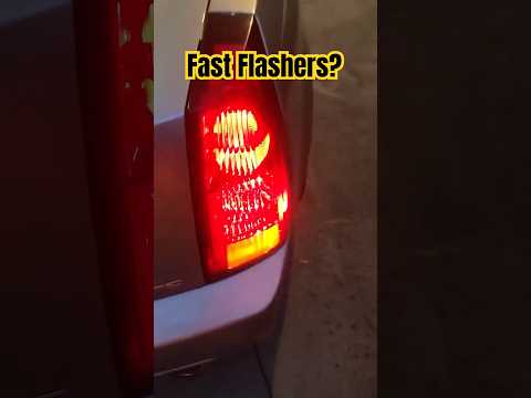 How To Fix Fast Turn Signal Indicator Light, Why Is My Turn Signal Indicator Flashing Fast? #shorts