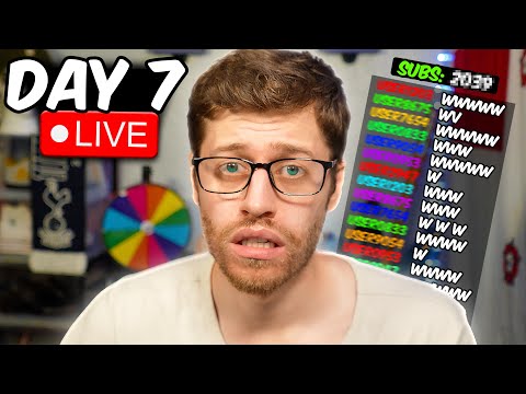 I Went LIVE For 7 Days... | Subathon 2025 Best Clips