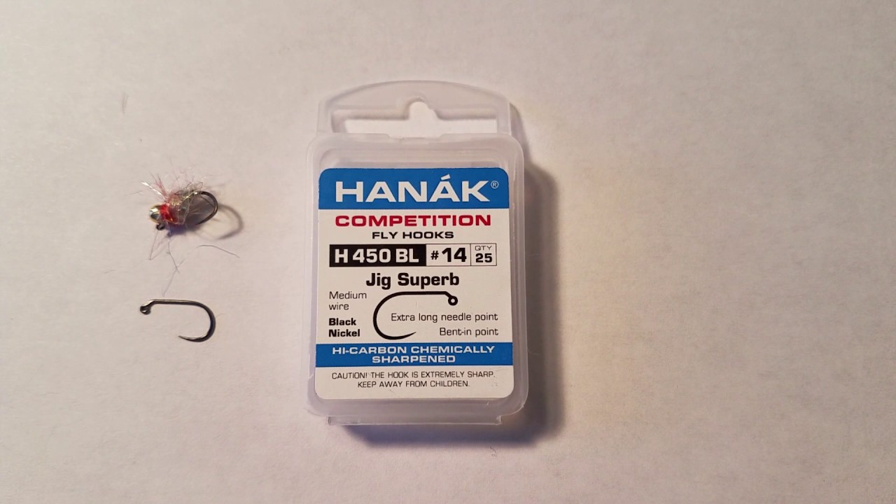 Hanák Competition hooks - anyone use them - Kebari & Flies - 10 Colors  Tenkara