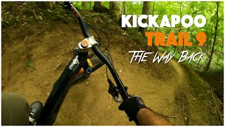 KICKAPOO Trail 9, The Way Back - MTB Full Trail Series