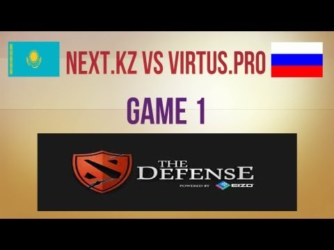 Next.kz vs Virtus.pro g.1 Group Stage The Defense #4