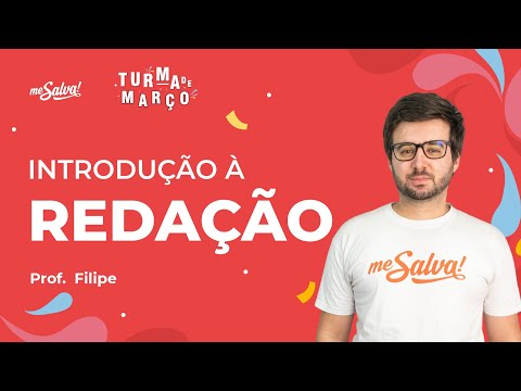 Introdução à Redação | Redação | Me Salva! ENEM 2022