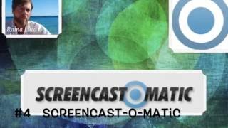 App per prof #4 SCREENCAST-O-MATIC (Videolezioni e tutorial)