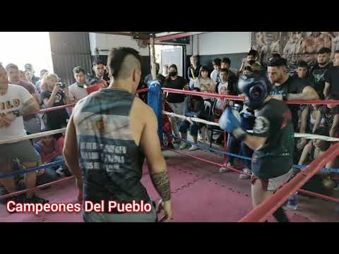 🥊Oriana Rodriguez Vs Ayelen Villar - KICK BOXING - AMATEUR - Campeones Del Pueblo - Siempre Humilde