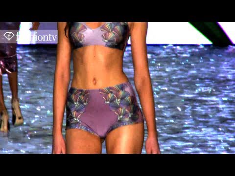 Carmelita Mendes @ Triya Bikini Show 2 - FFW Fashion Rio Summer 2012 - Brazil FW | FashionTV - FTV