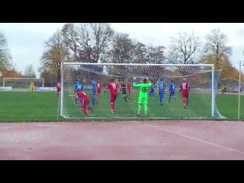 TSG Weinheim - VfR Mannheim / Das 2:1 durch Bartosz Franke